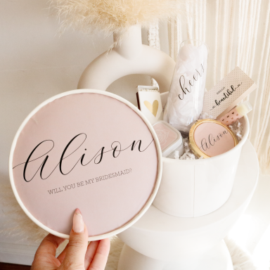 Bridesmaid Gift Box Set